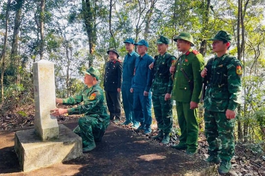 Quyết liệt cuộc chiến chống xuất nhập cảnh trái phép nơi biên cương