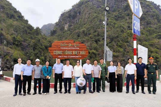 Đưa Cát Bà thành trung tâm du lịch sinh thái, nghỉ dưỡng tầm quốc tế