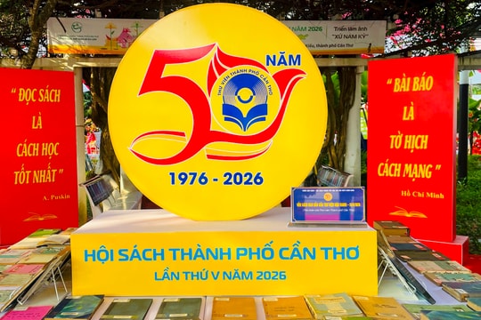 Khai mạc Hội sách Cần Thơ lần thứ V năm 2026