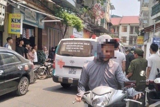 Phát hiện đôi nam nữ thương vong tại phòng trọ