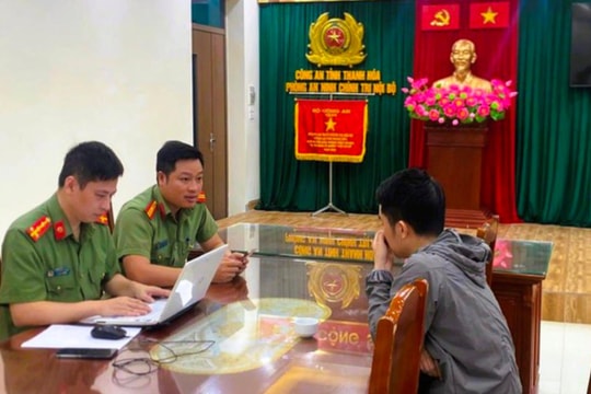 Bị phạt vì chuyển cuộc gọi đòi nợ sang đường dây nóng Công an để "lánh nạn”