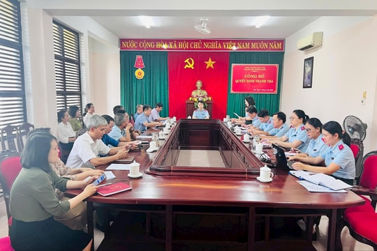 Huế thanh tra toàn diện hoạt động quản lý giá vật liệu xây dựng