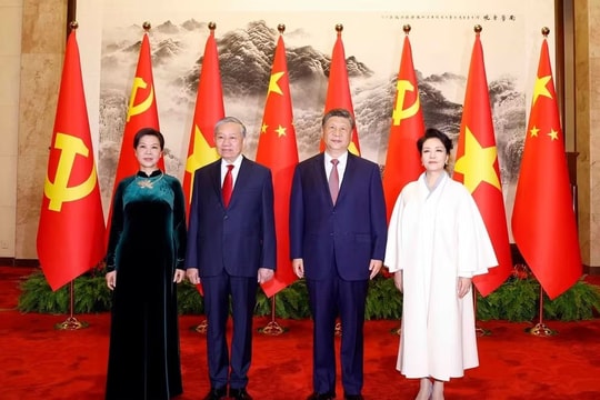 Tổng Bí thư, Chủ tịch nước Tô Lâm hội đàm với Tổng Bí thư, Chủ tịch nước Trung Quốc Tập Cận Bình
