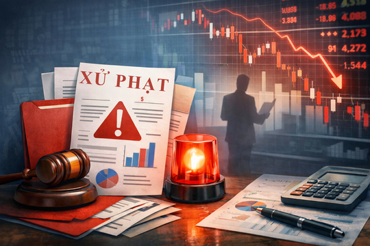 Xử phạt Công ty Chứng khoán EVS hơn 290 triệu đồng do có nhiều vi phạm