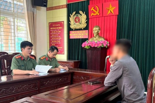 Bị xử phạt vì đăng tải thông tin sai sự thật, bôi nhọ lãnh đạo
