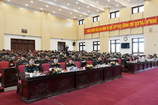 Quảng Ninh: Nâng cao hiệu quả tổ chức quân sự địa phương sau sắp xếp