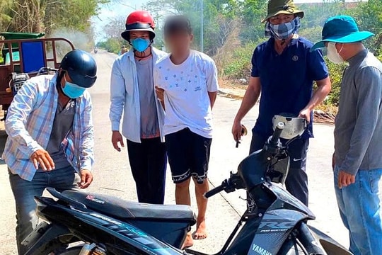 Bắt giữ đối tượng tàng trữ trái phép chất ma túy