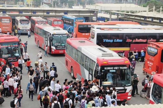 Tăng cường vận tải, bảo đảm an toàn giao thông dịp nghỉ Lễ 30/4 - 01/5