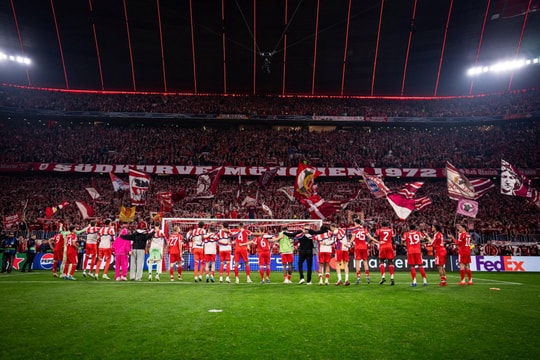 Lội ngược dòng hạ Real Madrid, Bayern vào bán kết C1 với bản lĩnh thép