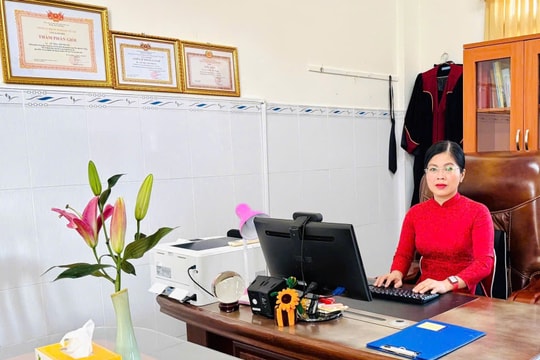 Nữ Chánh án tận tụy, giữ vững niềm tin công lý