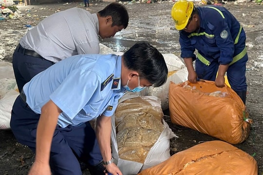 TP.HCM thu giữ hơn 41 tấn thực phẩm bẩn