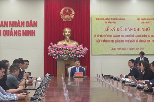 Hợp tác phát triển cảng Con Ong – Hòn Nét tầm cỡ quốc tế