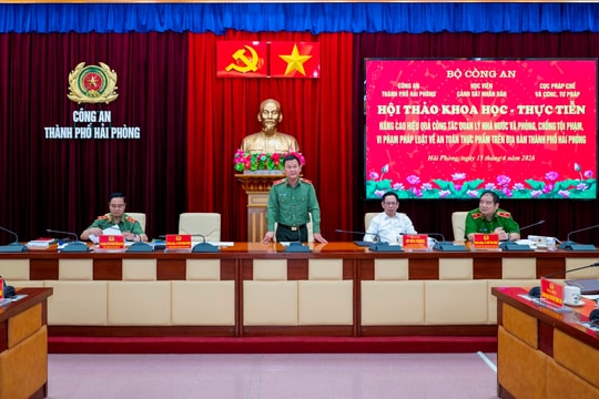 Nâng cao hiệu quả quản lý và phòng, chống tội phạm, vi phạm về ATTP