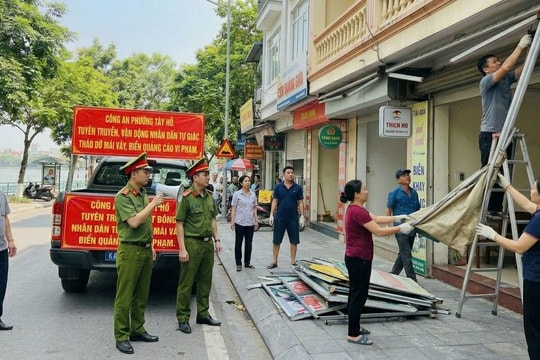 Hà Nội: Siết chặt kỷ cương đô thị, gắn trách nhiệm người đứng đầu