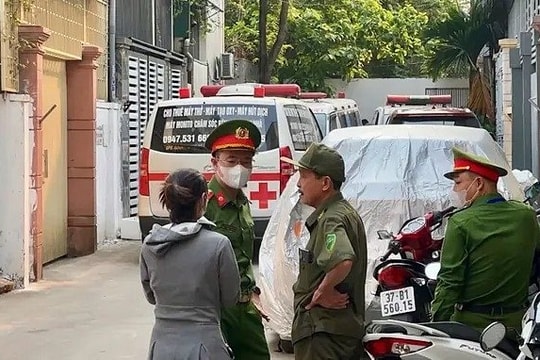 Danh tính nam thanh niên nghi sát hại bạn gái tại phòng trọ ở Nghệ An