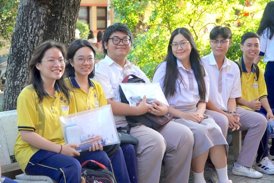 Thủ khoa đánh giá năng lực ĐHQG TP.HCM đạt 1.098 điểm