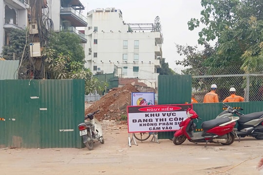 Hà Nội: Khẩn trương giải phóng mặt bằng để thi công cầu Tứ Liên