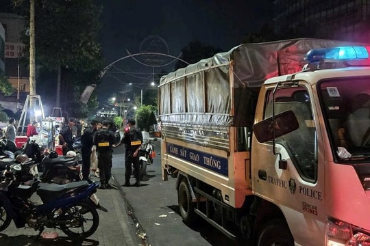 “Lá chắn đêm” giữ bình yên địa bàn