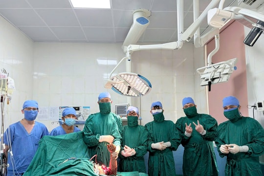 Cuộc chạy đua trong "giờ vàng", hồi sinh cánh tay đứt lìa