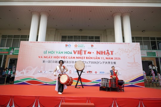 Đà Nẵng: 4.000 sinh viên tham gia ngày hội việc làm Nhật Bản 2026