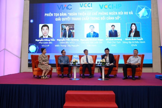 Nâng cao năng lực quản trị rủi ro pháp lý trong kỷ nguyên số