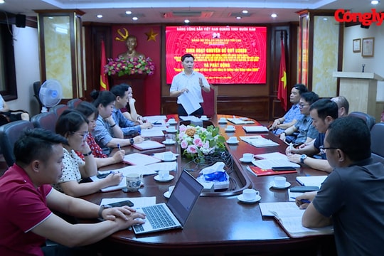 Báo Công lý khởi động Cuộc thi chính luận về bảo vệ nền tảng tư tưởng của Đảng