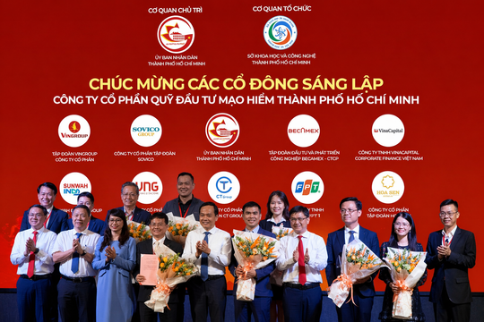 Loạt "ông lớn" góp mặt cho quỹ đầu tư mạo hiểm TP.HCM