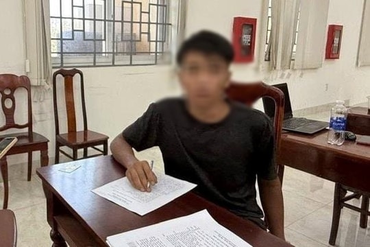 Không bằng lái, thanh niên 19 tuổi trộm ô tô rồi gây tai nạn liên hoàn