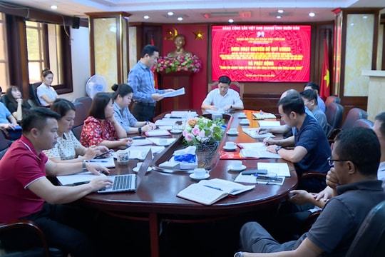 Chi bộ Báo Công lý: Đẩy mạnh "tự soi, tự sửa", xây dựng tổ chức đảng trong sạch, vững mạnh