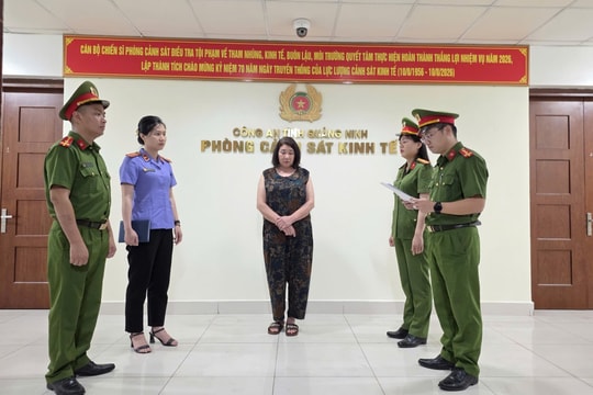 Khởi tố 2 đối tượng sản xuất giá đỗ bằng hóa chất cấm