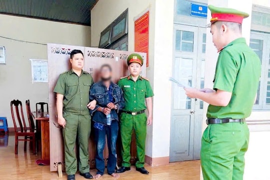 Bắt đối tượng có 19 tiền án về tội trộm cắp tài sản