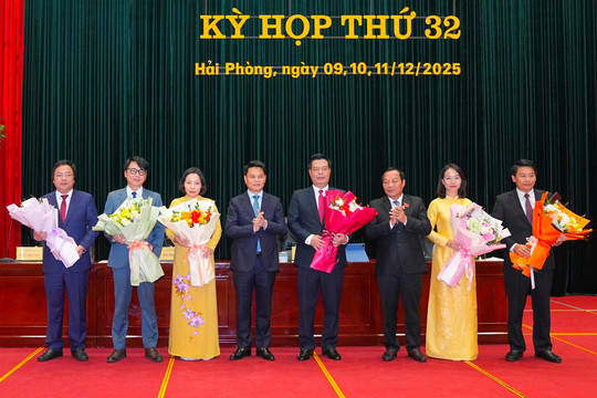 Hải Phòng chuẩn bị bầu Chủ tịch HĐND, Chủ tịch UBND thành phố