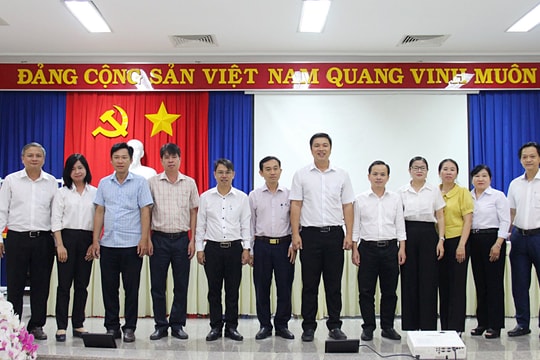TAND khu vực 10 - Tây Ninh ký kết quy chế phối hợp với các xã, phường