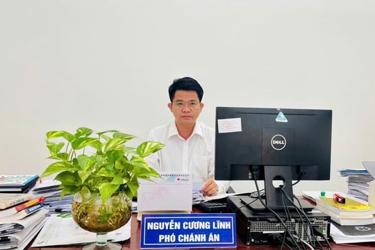 Người Thẩm phán tận tâm vì công lý