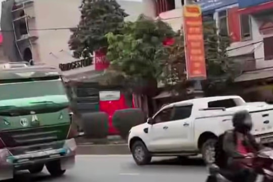 Xử lý nghiêm lái xe đi ngược chiều trên Quốc lộ 1A