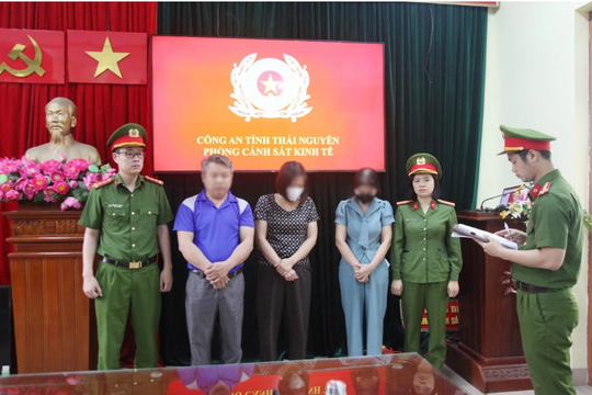 Khởi tố 3 đối tượng trong đường dây cung cấp thực phẩm bẩn vào trường học