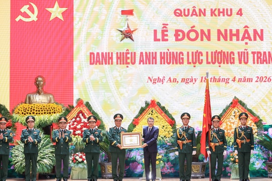 Thủ tướng Lê Minh Hưng: 6 nhiệm vụ trọng tâm của Quân khu 4 trước những bài toán quốc phòng – an ninh chưa từng có tiền lệ