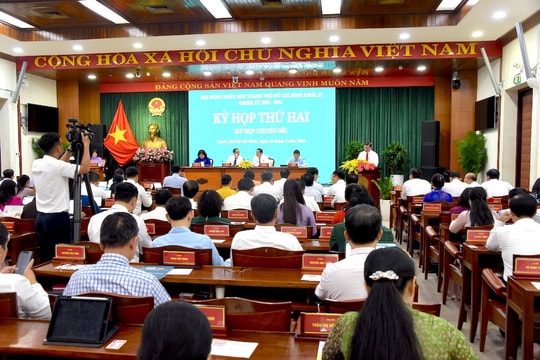 Kỳ họp thứ hai HĐND TP.HCM khóa XI quyết nghị loạt vấn đề quan trọng