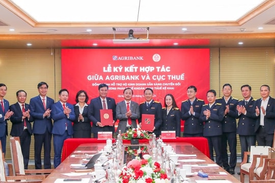 Agribank đồng hành hộ kinh doanh kê khai thuế và chuyển đổi doanh nghiệp