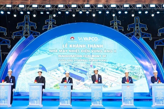 Khánh thành Nhà máy Nhiệt điện Vũng Áng II