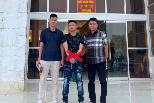 Hải Phòng: Bắt giữ đối tượng truy nã đặc biệt nguy hiểm