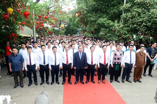 11 xã vùng cao dâng hương Vua Hùng, củng cố niềm tin và sức mạnh đoàn kết