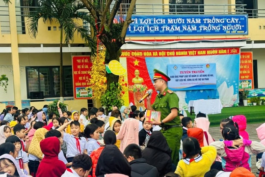 Để phổ biến pháp luật không còn “khô khan”: Bài cuối - Giữ an ninh trật tự thời 4.0