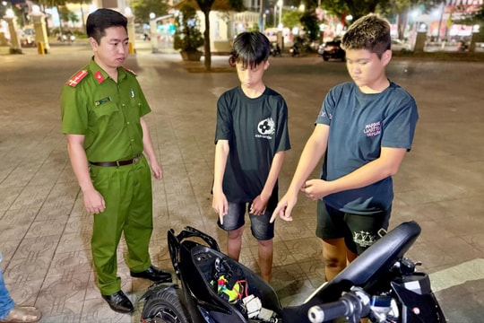 Huế mở đợt cao điểm, chặn đứng thanh thiếu niên tụ tập gây rối