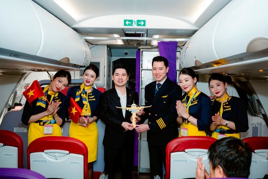 Vietravel Airlines bổ sung Airbus A321, nâng cao năng lực khai thác và chuẩn bị mở rộng mạng đường bay
