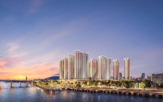 Đô thị ven sông góp phần định hình diện mạo Đà Nẵng hiện đại, đẳng cấp quốc tế