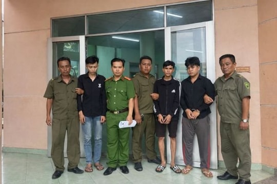 Triệu tập nhóm mang dao hẹn nhau hỗn chiến