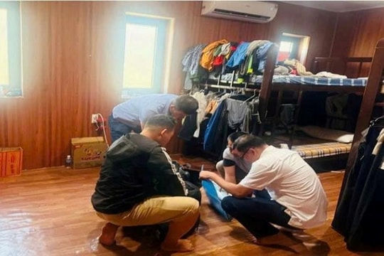 Bắt giữ đối tượng truy nã đặc biệt nguy hiểm