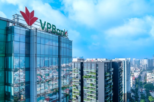 VPBank vượt 1 triệu tỷ đồng trong quý I/2026