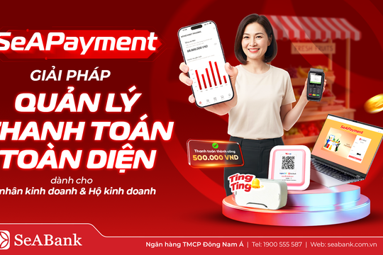 SeAPayment - kiểm soát dòng tiền theo thời gian thực